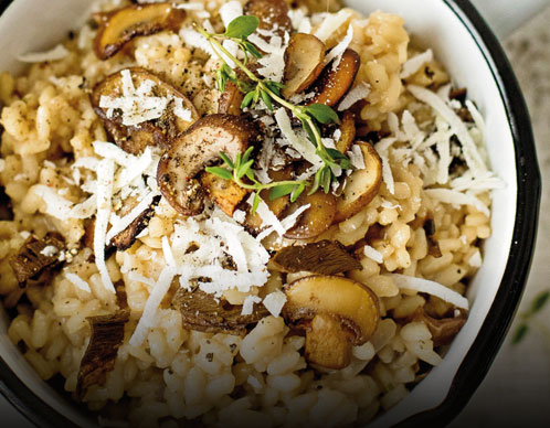 Steinpilzrisotto