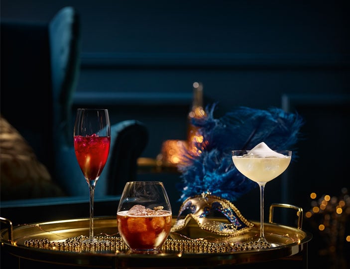 Cocktails für den Winter