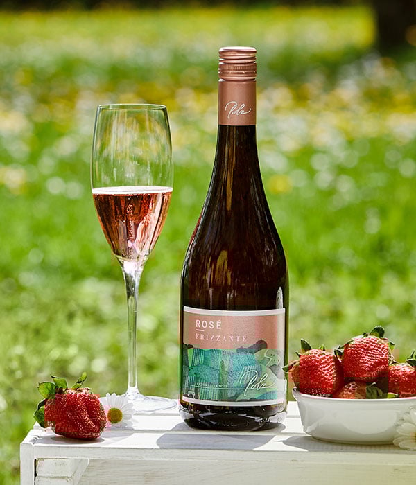 Sommerweinsieger Schaumwein: Polz Frizzante Rosé 