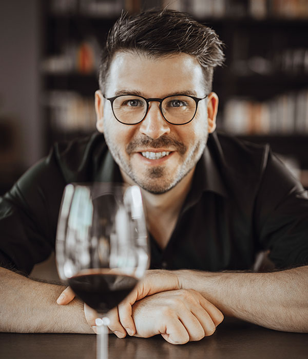 Winemaker Hannes Reeh