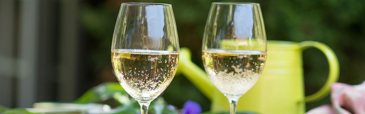 Spritzer mit Weißwein