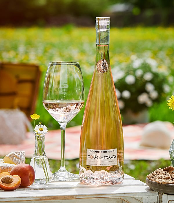 Sommerweinsieger Rosé: Gérard Bertrand Côte des Roses 2019 