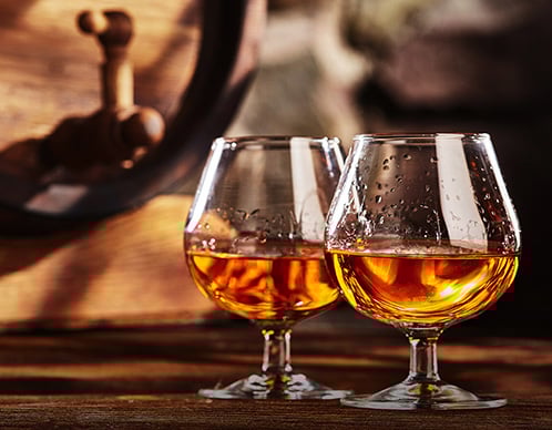 Hochwertige Cognacs aus aller Welt