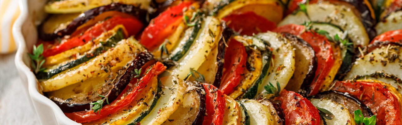 Gemüsegratin