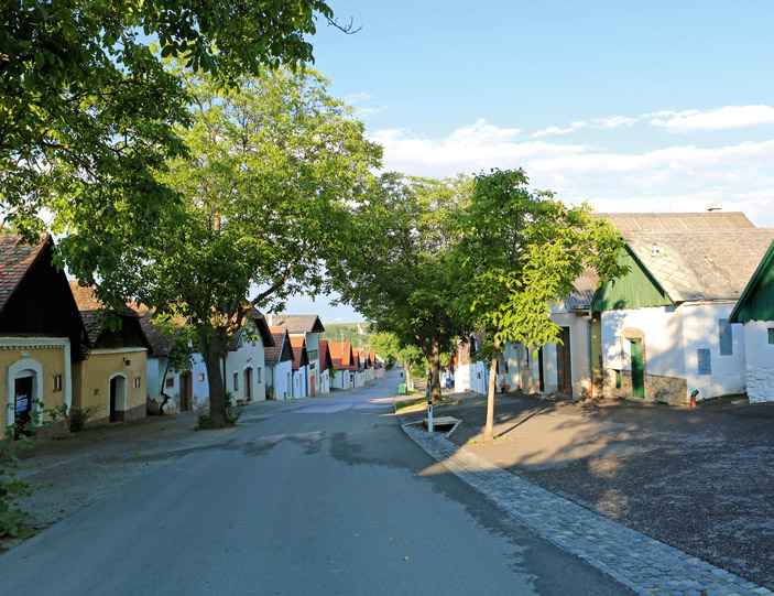 Urlaub bei Winzern