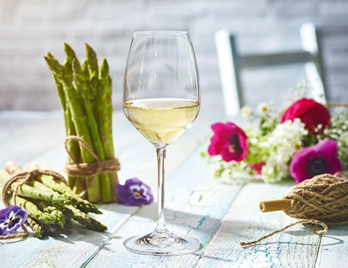 Weißwein leicht und frisch