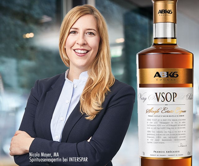 Nicola Mayer empfiehlt ABK6 Grand Cru VSOP