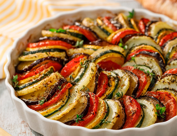 Gemüsegratin