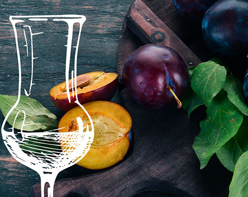 Obst aus der Flasche